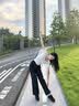 安踏山壳裤丨大地之壳耐磨无氟防泼水运动裤女秋季新款户外休闲伞兵裤 实拍图