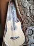 维卡斯（WEIKASI）民谣吉他初学者木吉他单板新手入门练习琴guitar吉它学生男女乐器 38英寸原木色+礼包【初学推荐】 实拍图