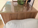 古私（Gusi）TPU透明桌垫餐桌面保护垫电视柜桌布软玻璃水晶板-定制尺寸专拍 实拍图