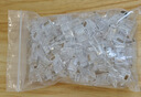 绿联六类水晶头 30U加厚镀金网络接头 RJ45工程级8P8C电脑网线连接器Cat6接头 100个50960 实拍图