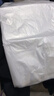京惠思创特大号棉被子收纳袋透明加厚搬家打包防尘塑料袋白色75*90cm 20只 实拍图
