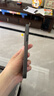 古雷斯（GURRS）适用苹果12手机壳 iphone12保护套镜头全包超薄肤感磨砂半透明防摔简约硅胶软壳 深空黑 实拍图