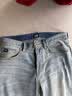 Levi's李维斯冰酷系列26年春夏新款牛仔裤男直筒凉感防晒夏薄款505裤子 浅蓝色 30 (32) 实拍图