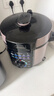 美的（Midea）电压力锅 电高压锅 家用压力锅双胆5L大容量 高压煮饭锅煲汤多功能一键排气电饭煲 5L 70kpa高压双胆 大旋钮操作 实拍图