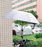 HAWEIWIND电动车雨伞支架电瓶车自行车撑伞神器遮阳支架推车婴儿车固定支架 豪华伸缩款黑色【送安装工具】 实拍图