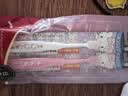 惠百施（EBISU）6岁以上软毛牙刷儿童HelloKitty联名定制磨圆柔丝刷毛2支套装 实拍图