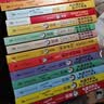 赛雷三分钟漫画大历史礼盒珍藏版（全14册，超值赠送小学生书包） 实拍图