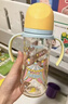 贝亲（Pigeon）PPSU双把手防胀气奶瓶330ml 胡桃夹子 LL号奶嘴 9月+ AA224 实拍图