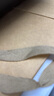悠格码 加厚牛皮纸袋手提袋 礼品袋服装茶叶送礼购物包装袋商务会议纸质袋子原色 竖款大号10个装 30*10*40cm 实拍图