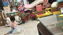 babycare扭扭车防侧翻儿童溜溜车摇摇车宝宝滑行玩具车3-6岁 洛克黄音乐款 实拍图