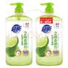 超能离子去油洗洁精1.5kg*2瓶 爆汁鲜柠 A类超浓配方2倍去油 胶原护手 实拍图