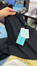 JEANSWEST LIFE真维斯重磅短袖T恤男100%纯棉男款纯色半袖上衣男士宽松220G体恤A 实拍图