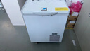 雪花超低温冰柜商用冷冻柜零下65℃零下85℃ 卧式大容量海鲜速冻冰柜速冻生物实验室冰箱医用 158升304内胆【-86℃+框口除霜】进口压缩机 实拍图