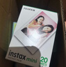 富士（FUJIFILM）instax迷你拍立得相机专用3寸拍立得相纸适用mini7+/41/99/evo/13/12/liplay+等型号 20张白边相纸+皮卡丘贴纸*2+魔法咒语相册*3 实拍图