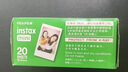 富士（FUJIFILM）【618抢先购】 instax 3英寸立拍立得相机mini迷你相纸 一次成像胶片胶卷 3寸双包+相册*2+收纳盒+边框贴【含20张白边】 官方标配 实拍图