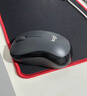 罗技（Logitech）M220 轻音鼠标 无线鼠标 办公鼠标 对称鼠标 带无线微型接收器 灰黑色 实拍图