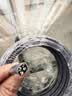 秋叶原（CHOSEAL）六类千兆网线【0.57±0.02mm】CAT6类纯铜线芯 非屏蔽工程家装电脑网络监控布线箱线 50米 QS2619A 实拍图