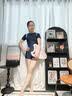 安踏（ANTA）泳衣女士连体平角游泳衣女遮肚防晒显瘦保守抗氯速干温泉运动泳装 实拍图