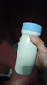 炊大皇316L不锈钢保温杯便携口袋杯子保冷小巧超轻外出350ml（奶蓝色） 实拍图