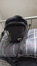 男包休闲单肩包多隔层小背包男士包包休闲斜挎包 0424六层黑色【含内拉链】 实拍图