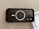 KEKLLE【肤感磁吸】适用iPhone17手机壳 苹果17保护套 磁吸磨砂防摔抗指纹镜头全包软边保护套 午夜黑 实拍图