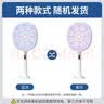 榄菊电蚊拍充电式带底座家用强力灭蚊灯拍两用灭蚊器基孔肯雅热灭蚊拍 实拍图
