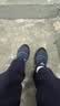 SAFETY JOGGER 鞍琸宜 劳保鞋男透气轻便防砸防刺穿防静电安全鞋 YUKONSTAR 海蓝40码 实拍图