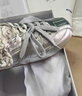 百丽（Belle）跳跳糖德训鞋2026春季新款舒适轻盈运动鞋休闲鞋B2432AM6预售 银色（26年新色） 37 (235mm) 实拍图