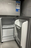 志高（CHIGO）小冰箱迷你小型家用冷藏冷冻两用宿舍出租房用双门办公室电冰箱节能省电 【店长推荐】48L银色【一级能效丨全国联保】 实拍图