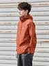 mont·bell户外风衣男款春夏防风防晒徒步休闲连帽上衣外套 1103322 OG橙色 XL 实拍图
