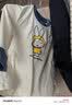 优衣库婴幼儿弹力运动拉链连帽卫衣/长袖宝宝运动衫外套483131 69 藏青色 80 实拍图