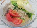 寿桃虾子竹升面条方便面挂面云吞面早餐汤面非油炸速食面饼380g/包 实拍图