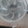 美的（Midea） 电风扇 家用风扇7叶落地扇立式轻音节能大风量电扇台扇迷你扇台立两用转页扇空气循环扇安静低音 尺寸升级丨纯铜电机 8米送风·SAE35CA1 家用落地扇 实拍图