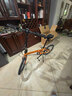 大行（DAHON）折叠自行车20英寸8级变速经典P8单车KBC083 橙色经典版--京仓 实拍图