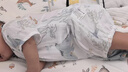 贝肽斯婴儿衣服夏季连体衣短袖竹棉纱布新生幼儿宝宝哈衣爬服睡衣 实拍图