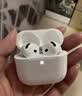 Apple/苹果 AirPods 4 搭配USB-C充电盒 苹果耳机 蓝牙耳机 适用iPhone/iPad/Mac 四代 实拍图