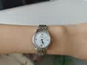 天梭（TISSOT）【咨询有礼】力洛克系列1853经典机械女表手表瑞士腕表 送女友 25.3mm镶钻银盘钢带T41.1.183.16 实拍图