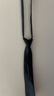 啄木鸟（TUCANO）领带男士免打结高级感商务结婚正装拉链式懒人西装易拉得领带 实拍图