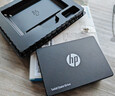 惠普（HP）120G SSD固态硬盘 SATA3.0接口 S650系列 实拍图