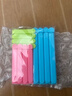 拜杰 食品封口夹子食品夹零食密封夹厨房保鲜袋封口器茶叶袋夹12只 实拍图
