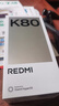 小米 REDMI K80 国家补贴 第三代骁龙 8 6550mAh大电池 澎湃OS 汐月蓝 16GB+1TB 红米5G手机 实拍图