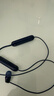 索尼（SONY）WI-C100 无线立体声 颈挂式 蓝牙耳机 IPX4防水防汗 约25小时长久续航 蓝色 618 520礼物 实拍图