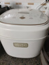 天际（TONZE）电饭煲4L家用陶瓷内胆不粘大容量智能预约电饭锅4至6人用煮粥蒸米 BYQC22C40GC 实拍图