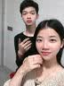BJYLS999足银戒指女男素圈食指环小众开口纯银尾戒饰品生日礼物送女友 【999足银】极简素圈戒指-女款 实拍图