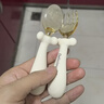 COOKSS婴儿勺子宝宝学吃饭弯弯训练勺叉子自主进食PPSU辅食勺餐具收纳盒 实拍图