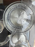 友家铺子（Biooner） 全自动底部双上水电热烧水壶泡茶专用玻璃烧水器茶台一体茶桌嵌入式电茶炉茶具套装 1L 双壶加水-亮光黑-清洁款（37*20cm） 实拍图