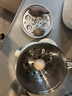 九阳（Joyoung）蒸蛋器 煮蛋器 定时 自动断电安心用 小型316L不锈钢多功能 双层蒸煮鸡蛋早餐神器ZD14-GE330 实拍图