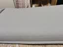 艾薇 A类夹棉枕套枕芯隔离层家用防头油隔脏枕头套48x74cm一只 无印灰 实拍图
