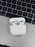 Apple/苹果 AirPods 4 搭配USB-C充电盒 苹果耳机 蓝牙耳机 适用iPhone/iPad/Mac 四代 实拍图
