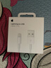 Apple/苹果 Lightning闪电转usb充电线-1米 手机数据线 旗舰店原装苹果iPhone 14/13 Pro Max充电线 实拍图